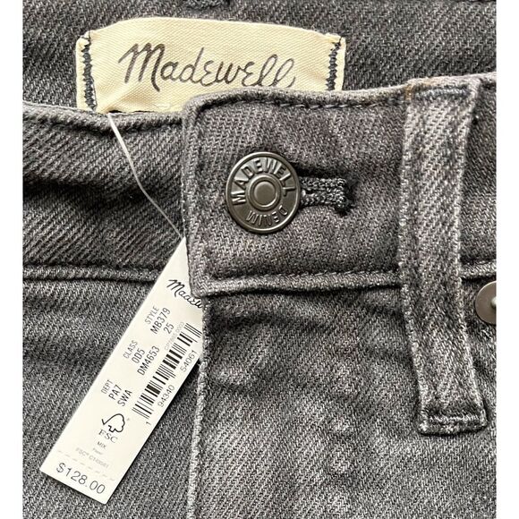 NWT Madewell Curvy High-Rise Skinny Jeans in Starkey Wash, Size 25 - Picture 9 of 16